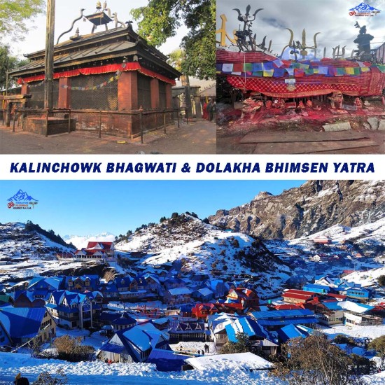 Kalinchowk Bhagwati & Dolakha Bhimsen Yatra